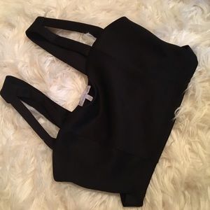 Black “Bralette” Top